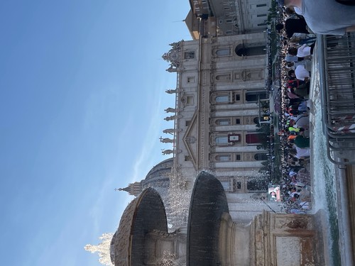 Rom - Start der Synode / Gabriele Eder-Cakl