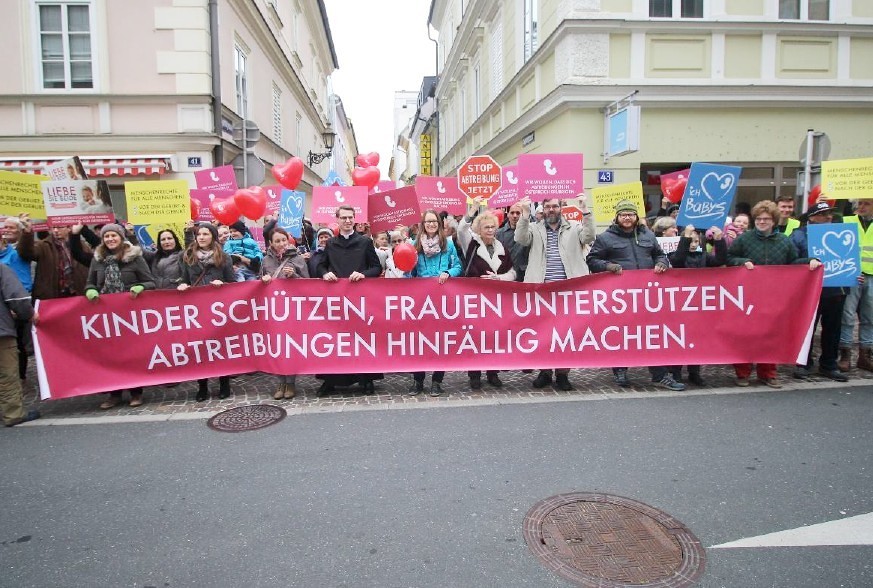 'Marsch für das Leben'